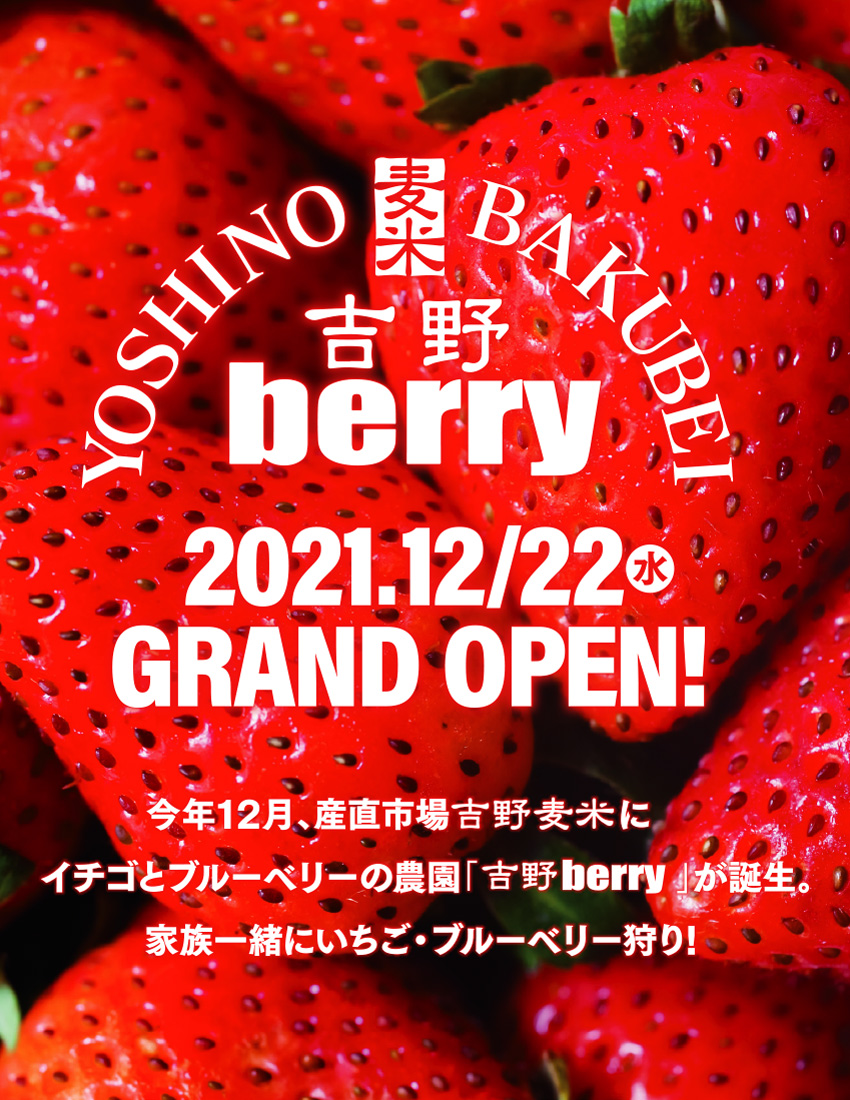 吉野berry2021.12.18OPEN